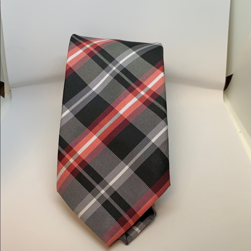 Plaid necktie Alexander Julian
